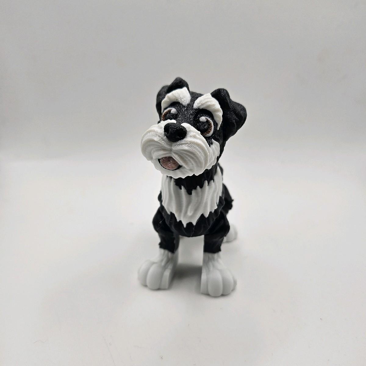 3d Printed Dog Figurines
