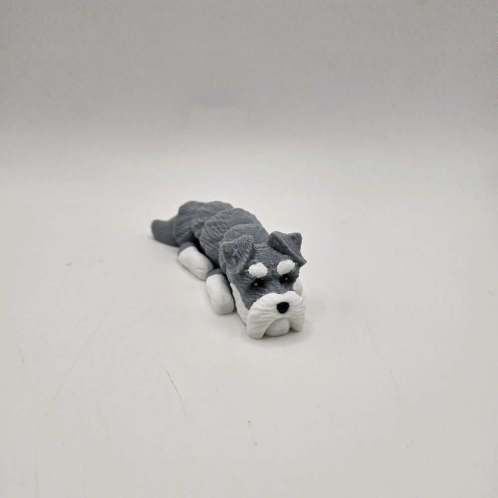 3d Printed Dog Figurines