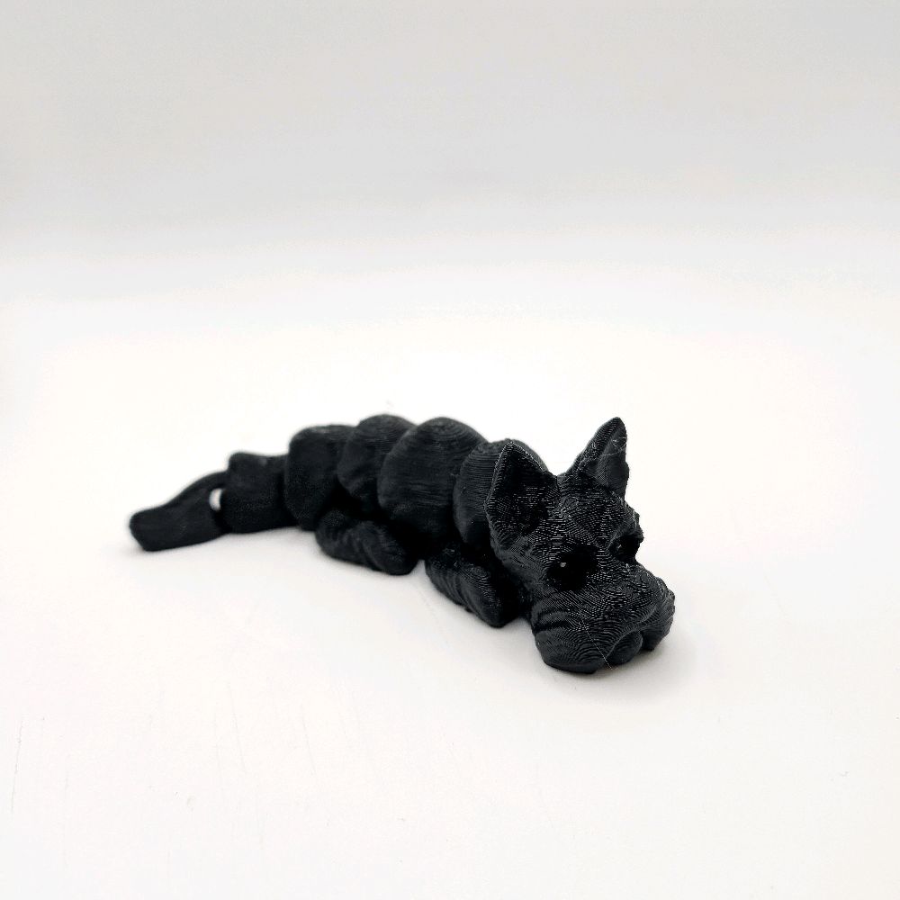 3d Printed Dog Figurines