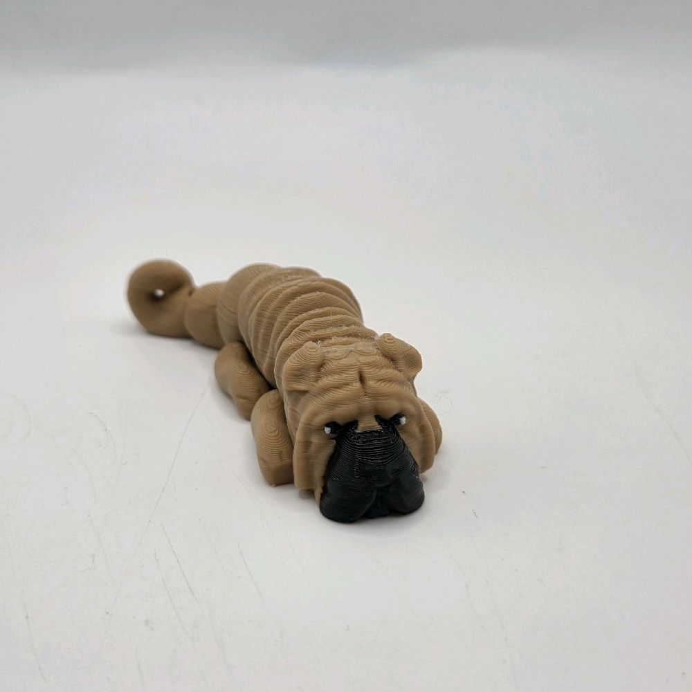 3d Printed Dog Figurines