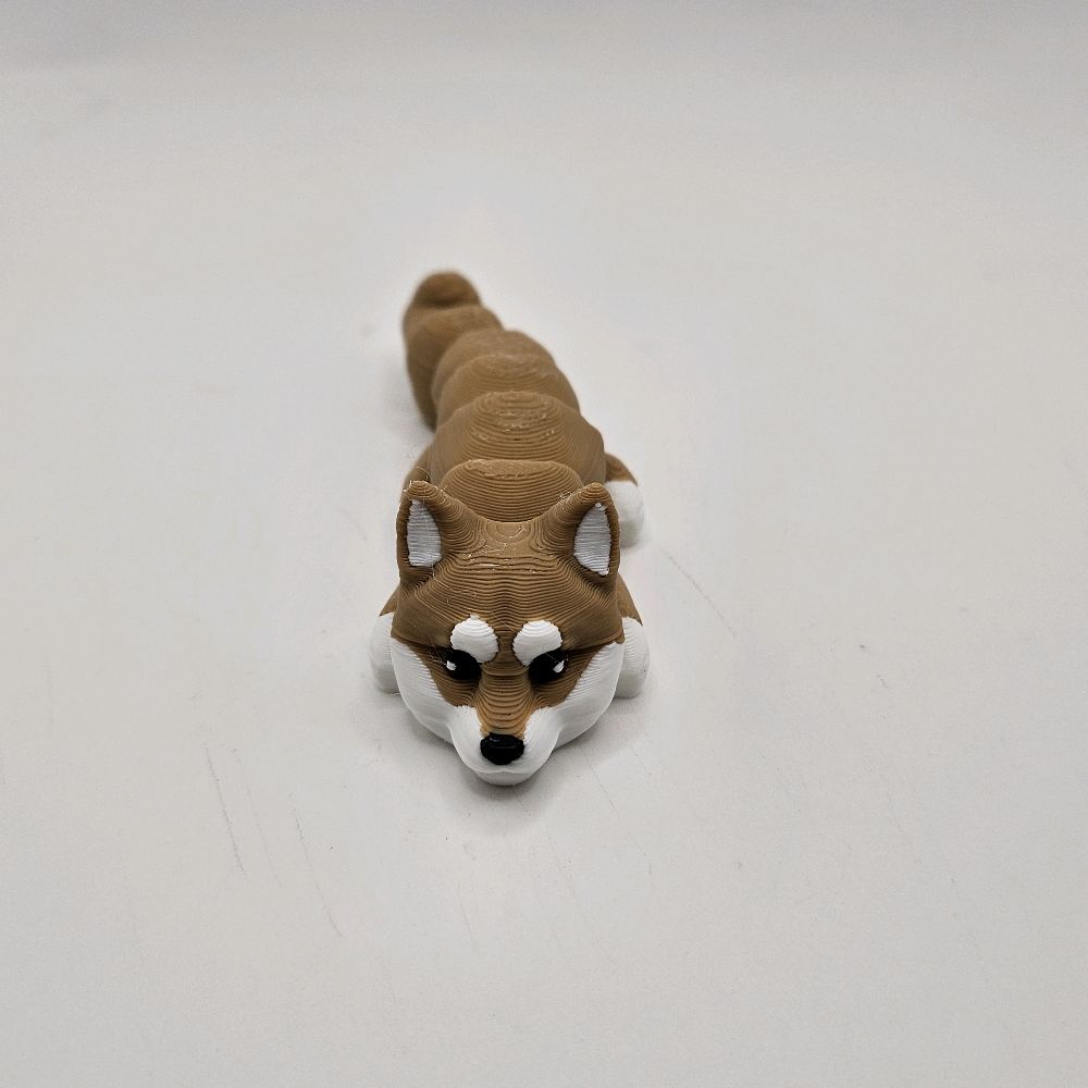 3d Printed Dog Figurines
