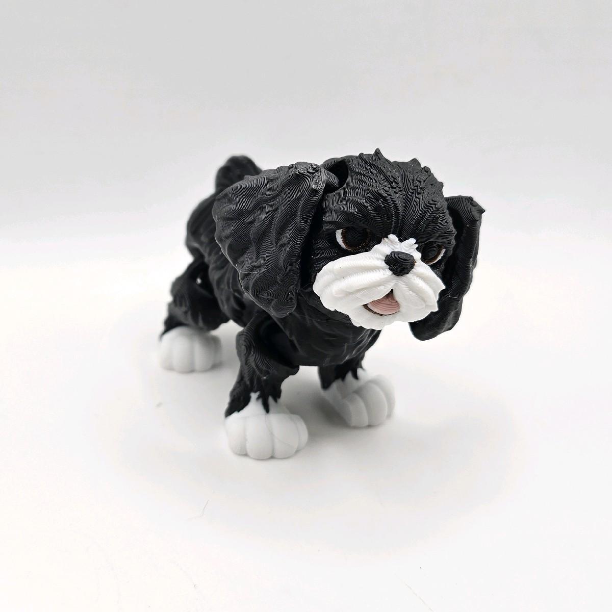 3d Printed Dog Figurines