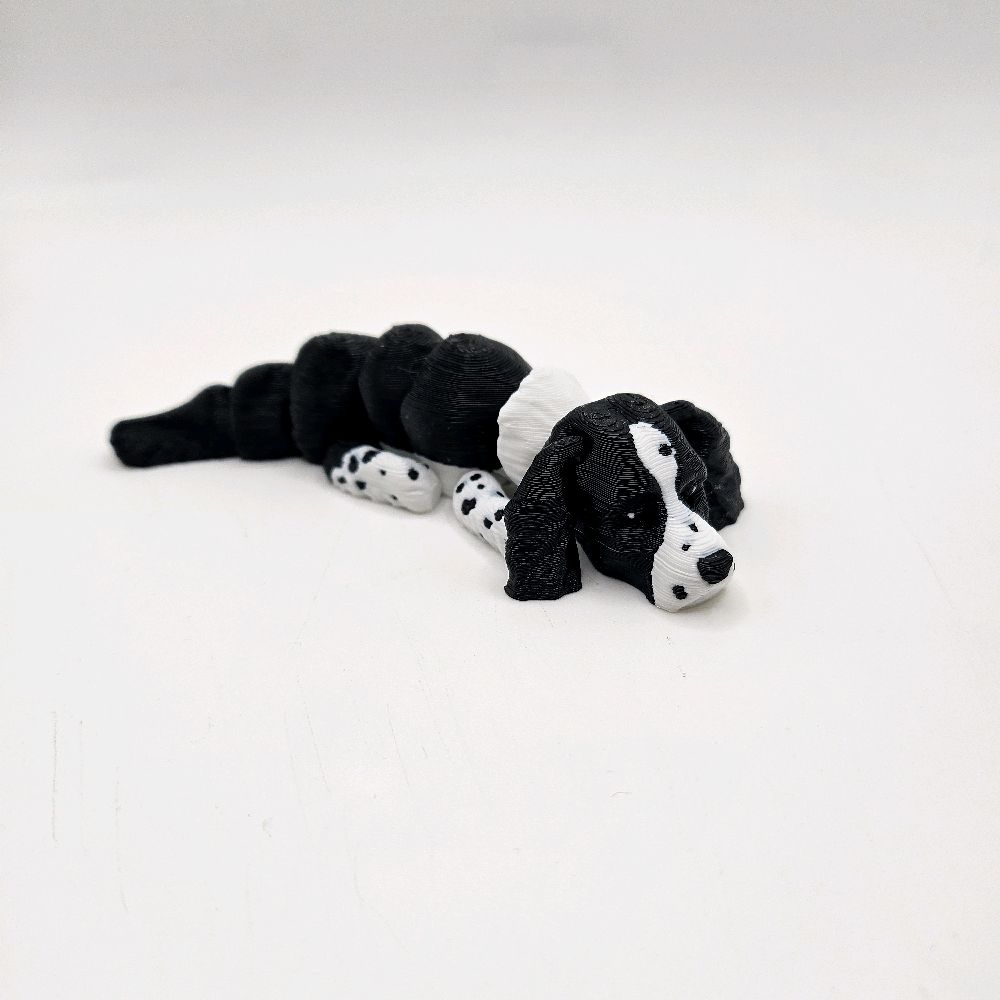3d Printed Dog Figurines