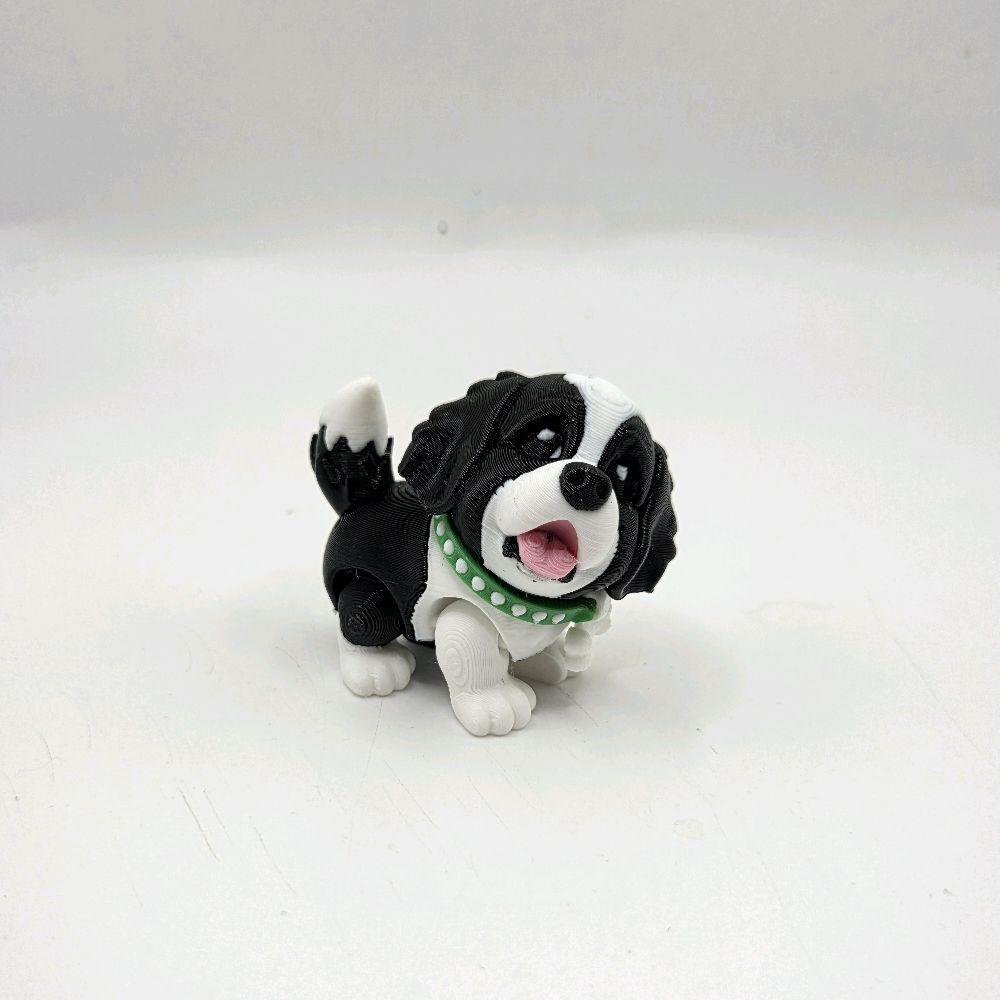 3d Printed Dog Figurines