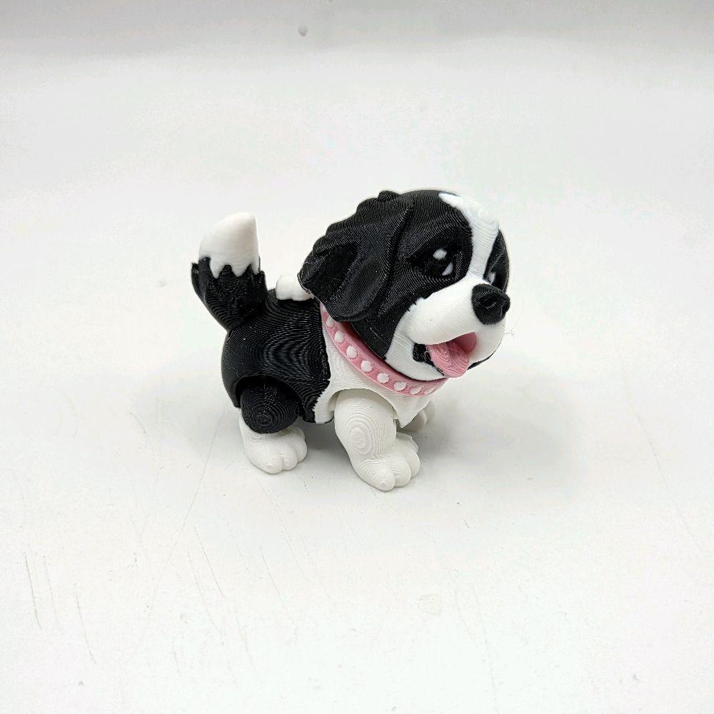 3d Printed Dog Figurines