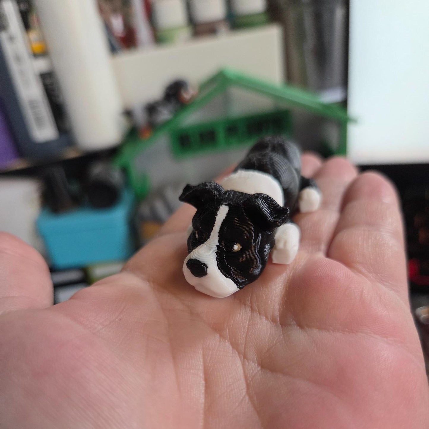3d Printed Dog Figurines
