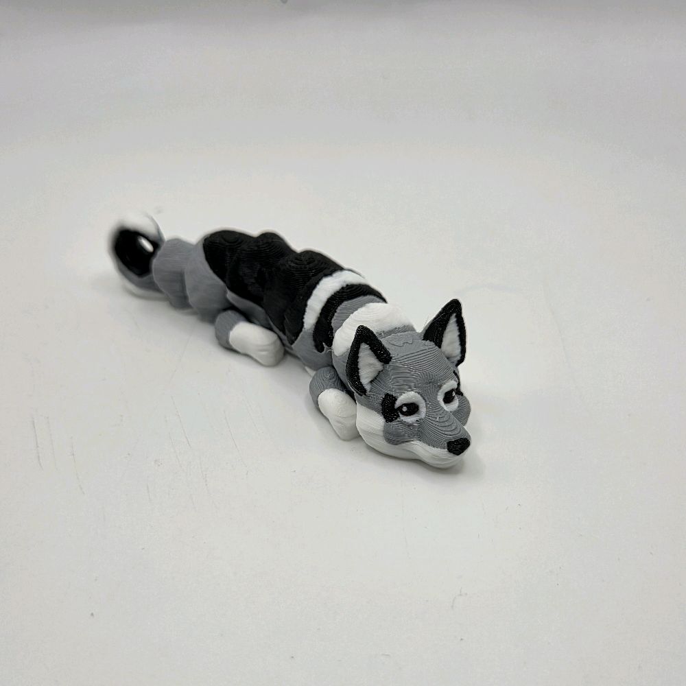 3d Printed Dog Figurines