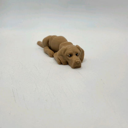 3d Printed Dog Figurines