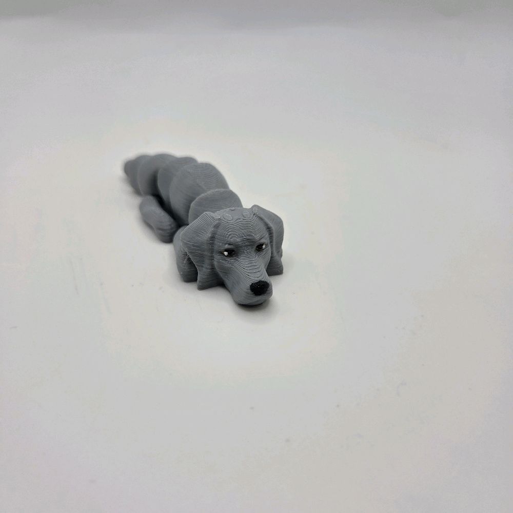 3d Printed Dog Figurines