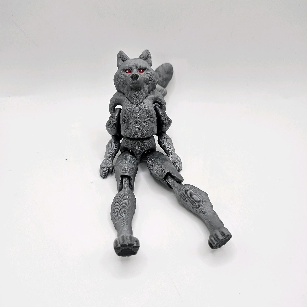 3d Printed Dog Figurines