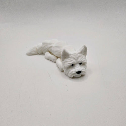 3d Printed Dog Figurines