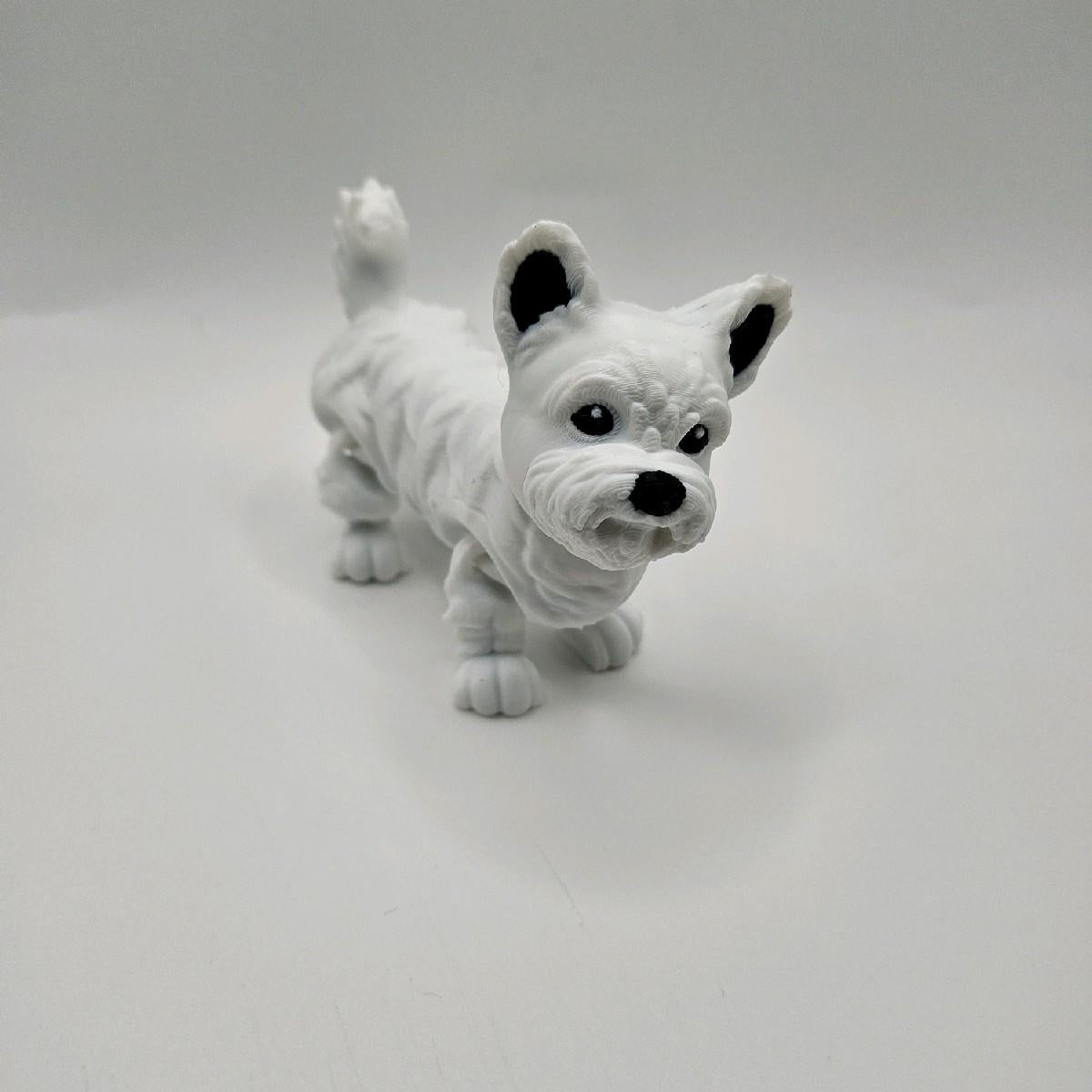 3d Printed Dog Figurines