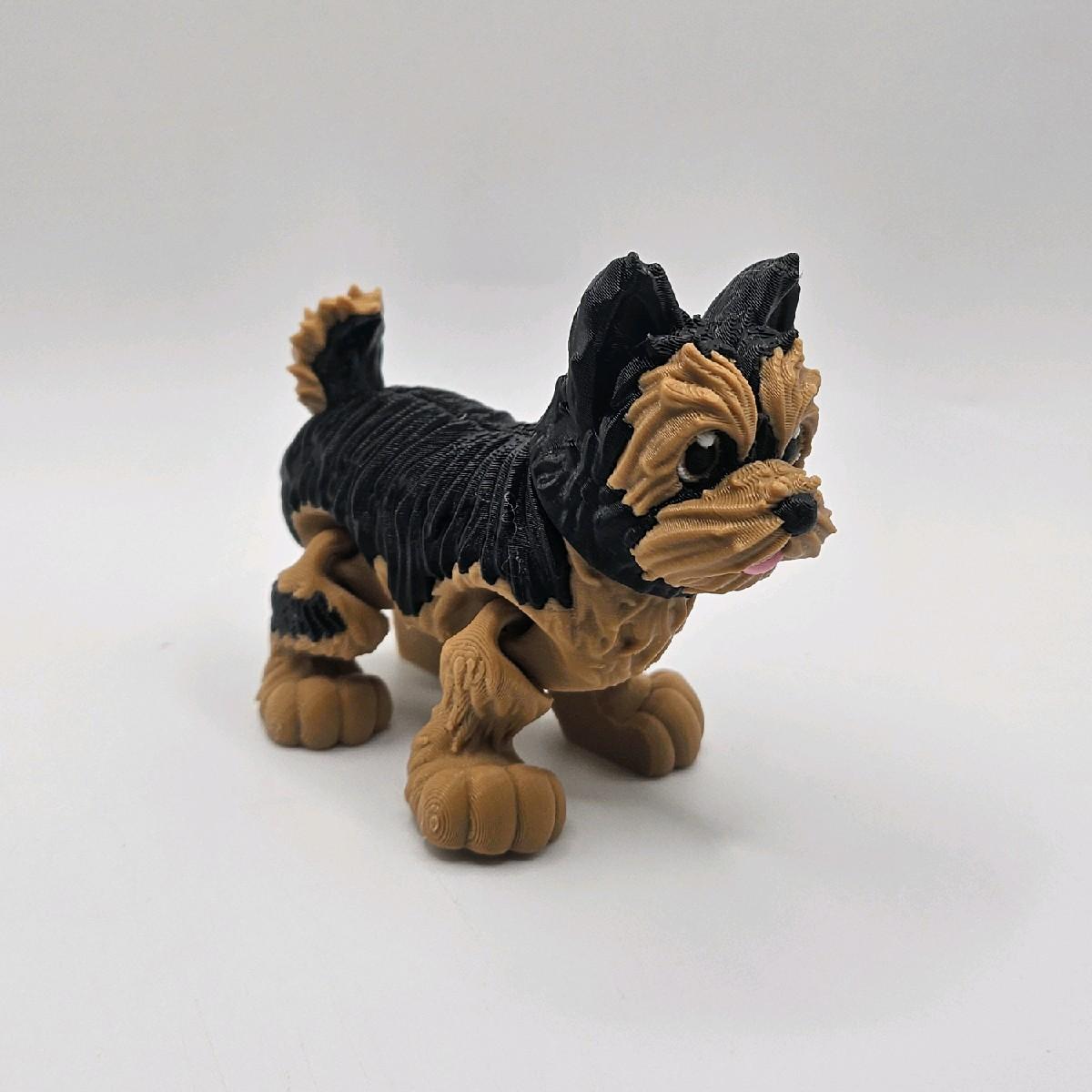 3d Printed Dog Figurines