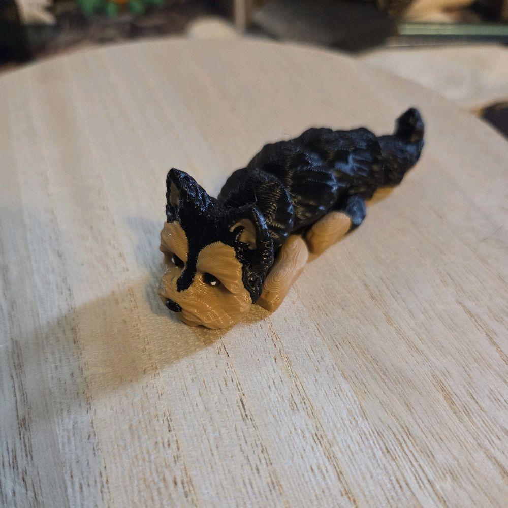 3d Printed Dog Figurines