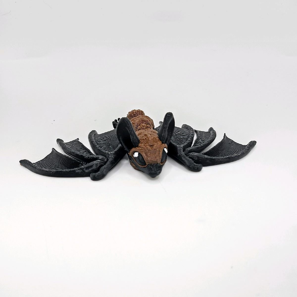 3D Printed Mini Animal Friends - Collectible Mini Figurines, Approximately 2 Inches Long, Plastic Material, Available in Various Colors