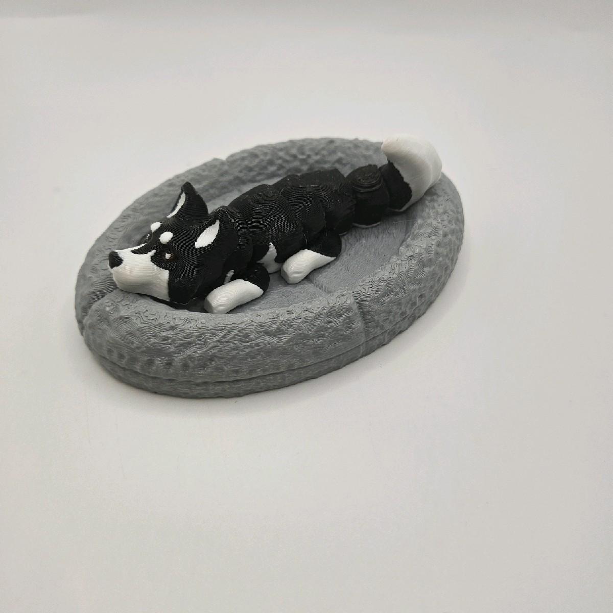 3d Printed Dog Figurines