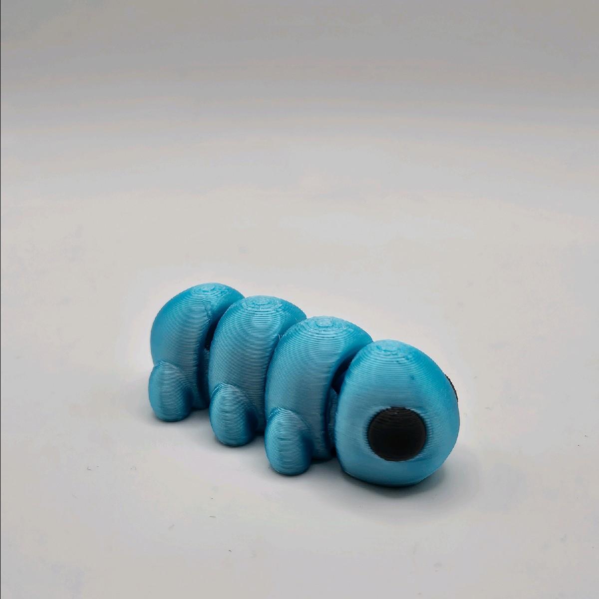 3D Printed Mini Animal Friends - Collectible Mini Figurines, Approximately 2 Inches Long, Plastic Material, Available in Various Colors