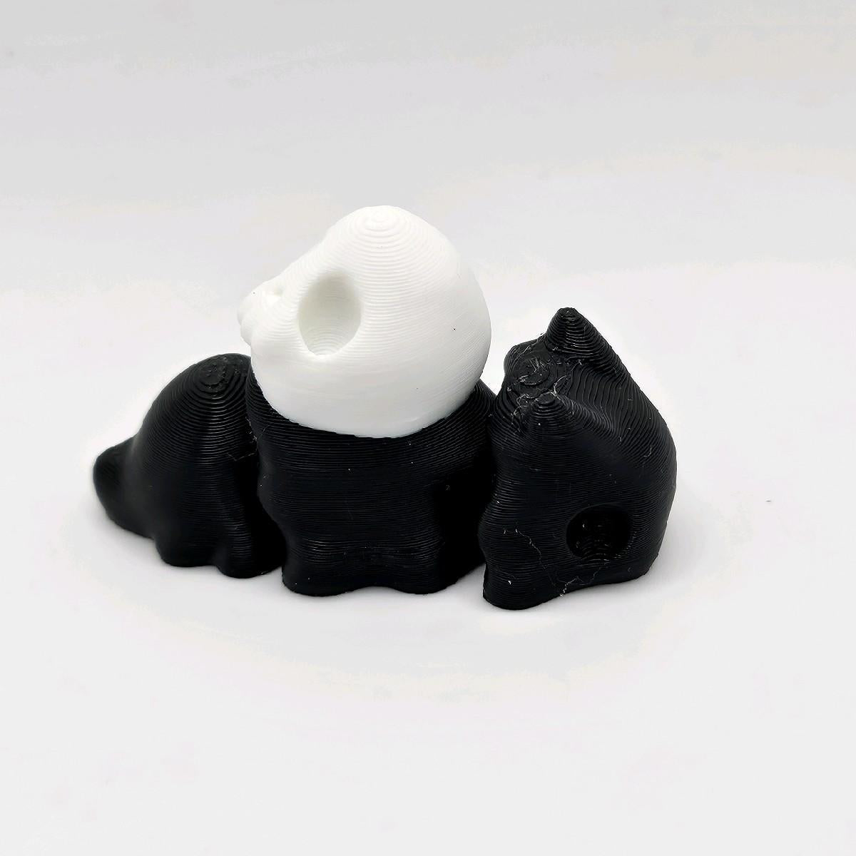 3D Printed Mini Animal Friends - Collectible Mini Figurines, Approximately 2 Inches Long, Plastic Material, Available in Various Colors