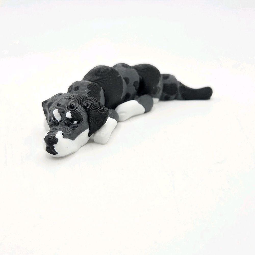 3d Printed Dog Figurines