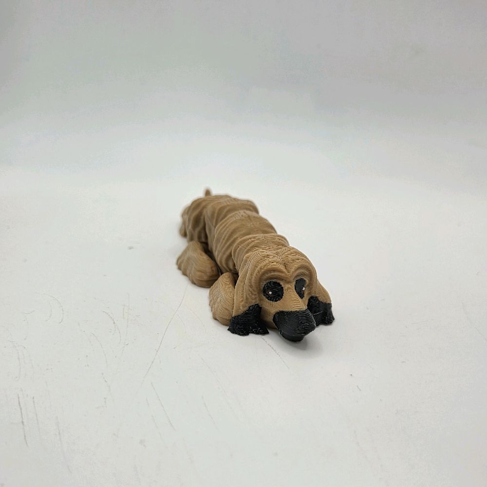3d Printed Dog Figurines