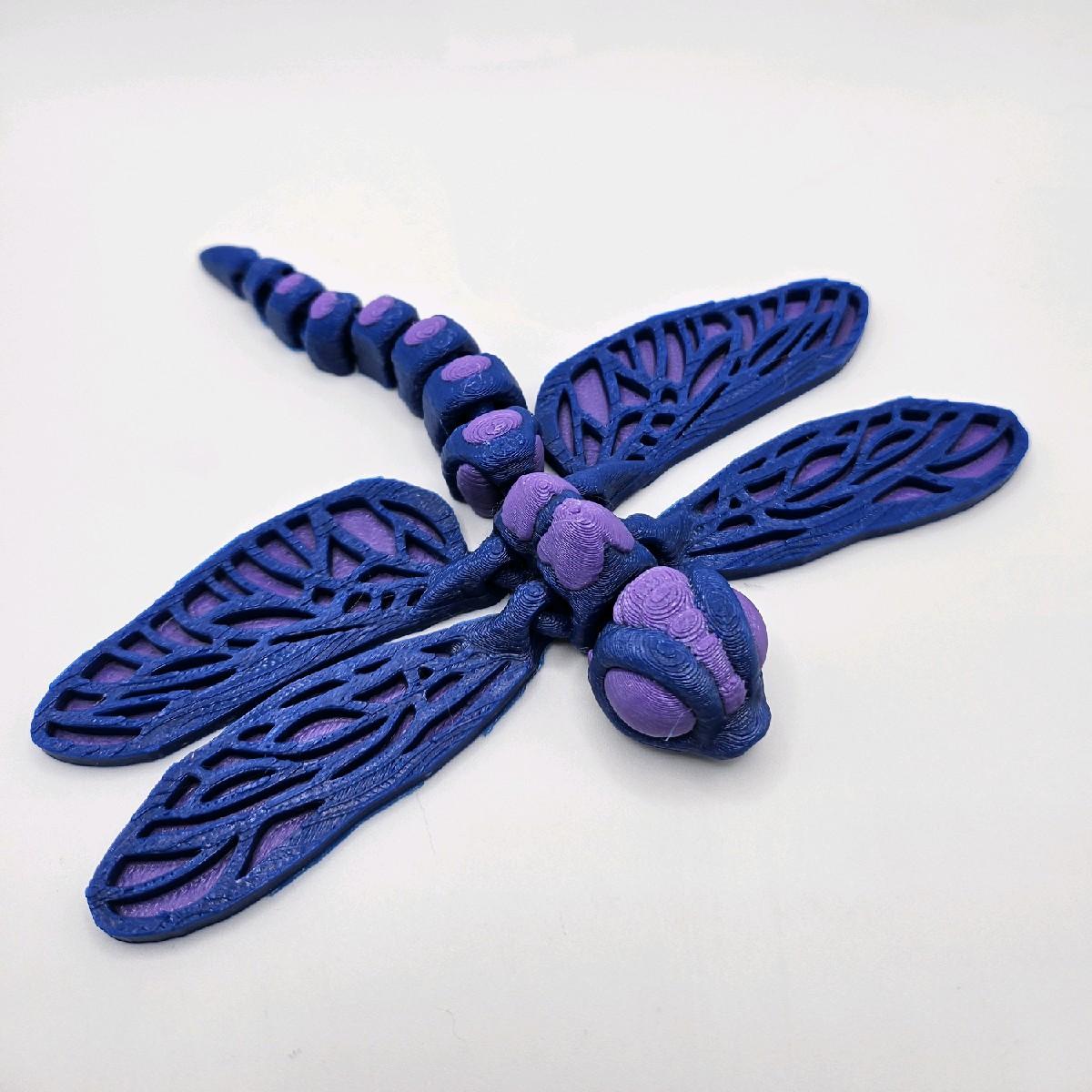 3D Printed Mini Animal Friends - Collectible Mini Figurines, Approximately 2 Inches Long, Plastic Material, Available in Various Colors