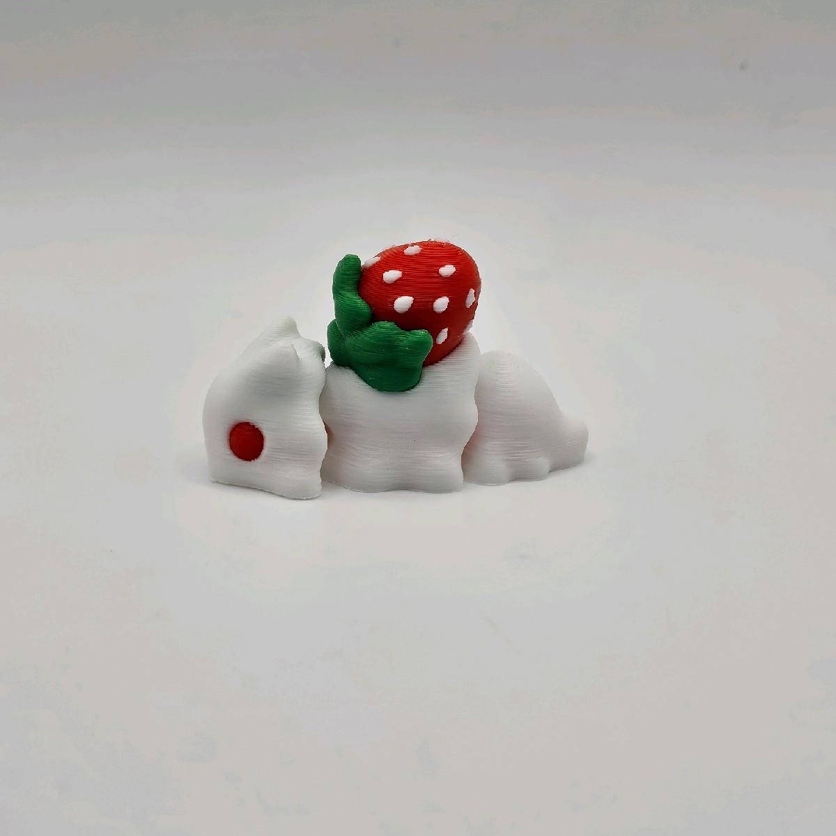 3D Printed Mini Animal Friends - Collectible Mini Figurines, Approximately 2 Inches Long, Plastic Material, Available in Various Colors