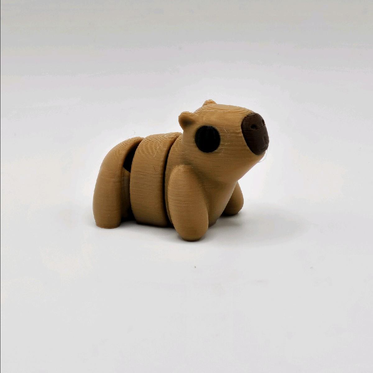 3D Printed Mini Animal Friends - Collectible Mini Figurines, Approximately 2 Inches Long, Plastic Material, Available in Various Colors