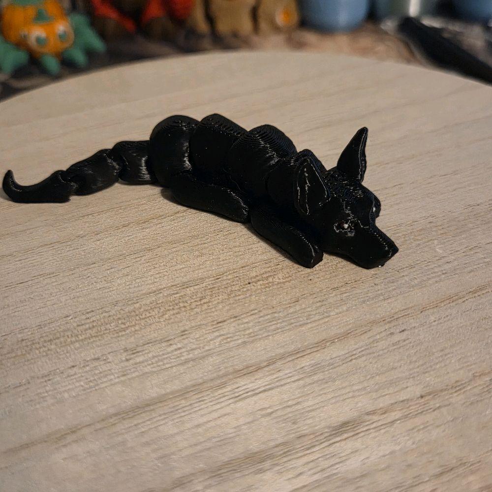 3d Printed Dog Figurines