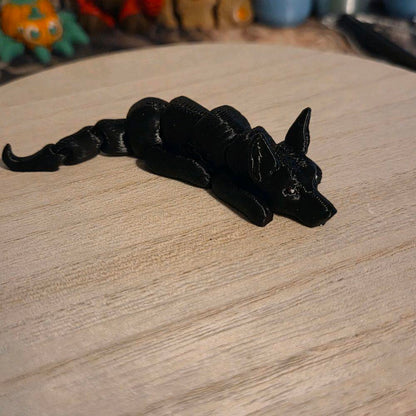 3d Printed Dog Figurines